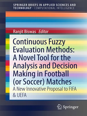 cover image of Continuous Fuzzy Evaluation Methods